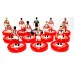 Subbuteo Andrew Table Soccer Olympiacos 2002-03 on WSB Professional Bases